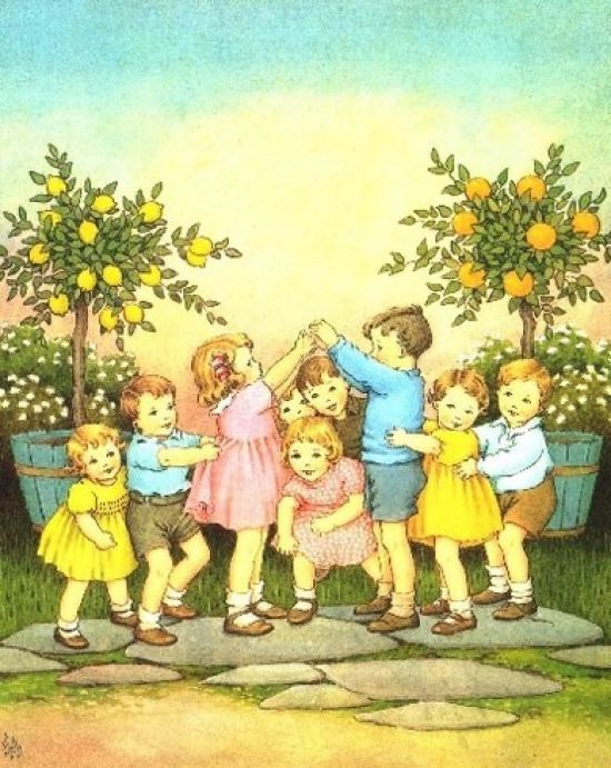 Oranges And Lemons Rhyme Short Stories For Kids