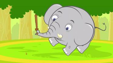 Popular Kids Song and Telugu Nursery Story 'The Elephant King' for Kids -  Check out Children's Nursery Rhymes, Baby Songs and Fairy Tales In Telugu