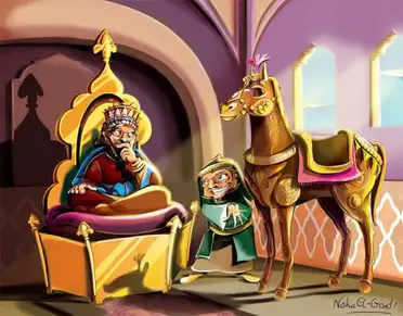 1001 Arabian Nights 7 The Ebony Horse - Games online