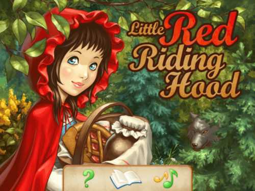 little red riding hood story