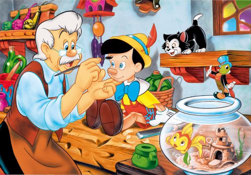 Pinocchio Short Story - Bedtimeshortstories