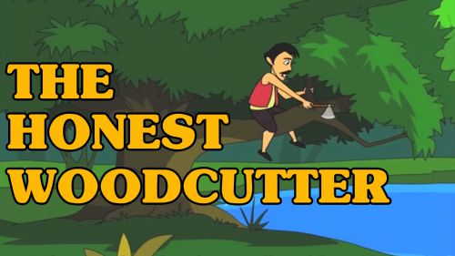 the honest woodcutter