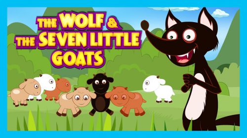 The Wolf And The Seven Little Goats Short Story - Bedtimeshortstories