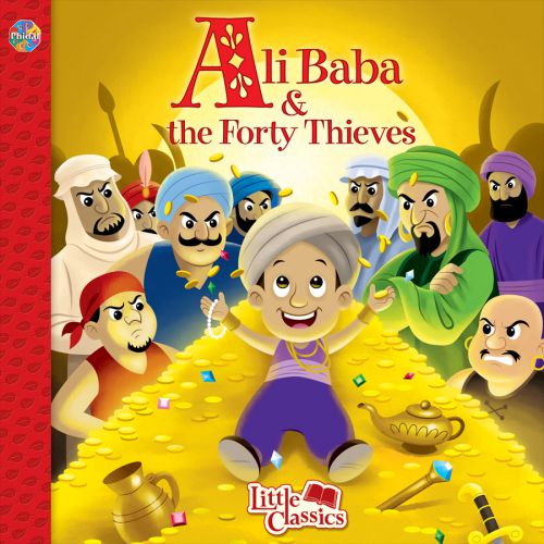 Ali Baba and the Forty Thieves Story - Bedtimeshortstories