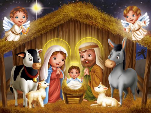 Birth Of Jesus - Bedtimeshortstories