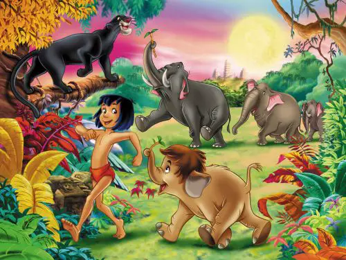 The Jungle Book Story - Bedtimeshortstories