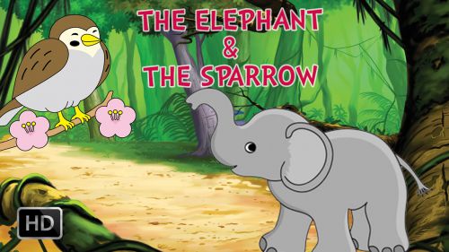 The Sparrow And The Elephant - Bedtimeshortstories