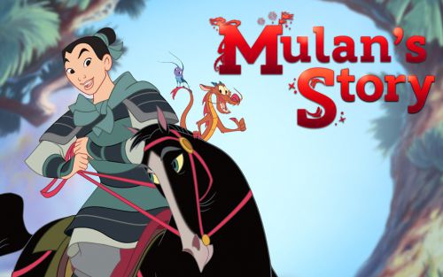 Mulan Disney Princess Story - Bedtimeshortstories
