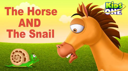 The Horse And The Snail - Bedtimeshortstories