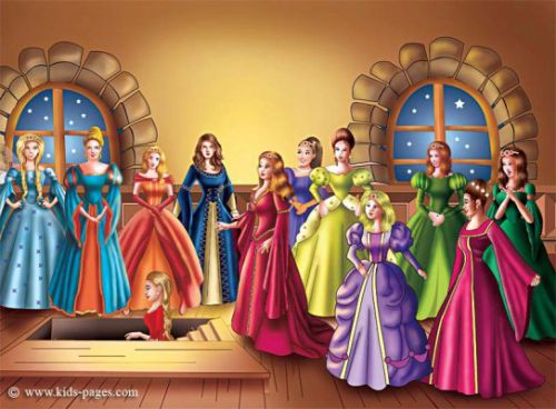 Story Of The Twelve Dancing Princesses - Bedtimeshortstories