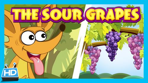 grapes are sour story moral