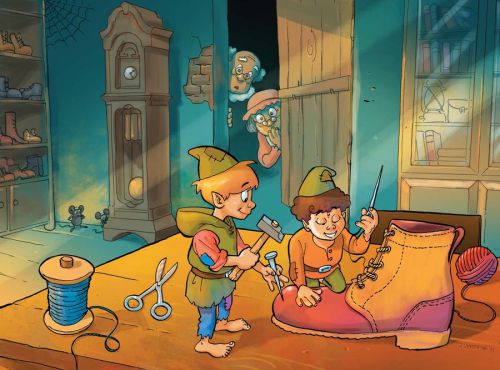 The Elves And The Shoemaker Story - Bedtimeshortstories The Elves And The Shoemaker Story - Bedtimeshortstories