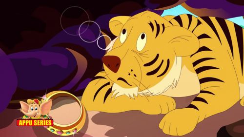 The Tiger And The Golden Bangle - Bedtimeshortstories