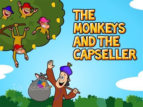 monkey and the cap seller story