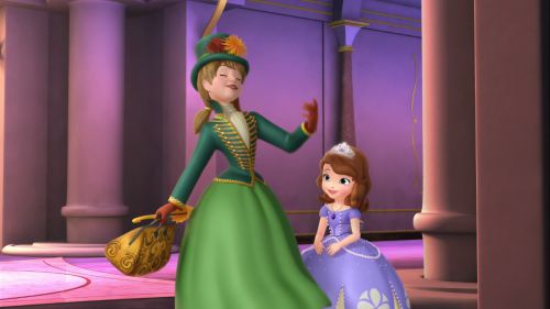 Sofia The First: The Secret Library - Bedtimeshortstories