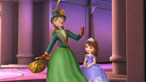 Sofia The First: The Secret Library - Bedtimeshortstories Sofia The First: The Secret Library - Bedtimeshortstories