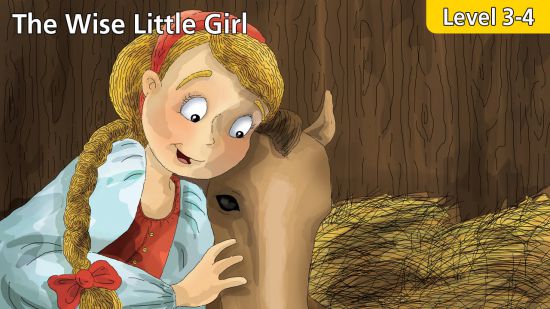 the wise little girl story