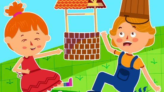 Jack and Jill Nursery Rhyme - Bedtimeshortstories Jack and Jill Nursery Rhyme - Bedtimeshortstories