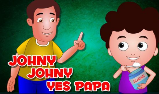 Johnny Johnny Yes Papa Poem - Bedtimeshortstories