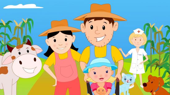 The Farmer In The Dell - Bedtimeshortstories The Farmer In The Dell - Bedtimeshortstories