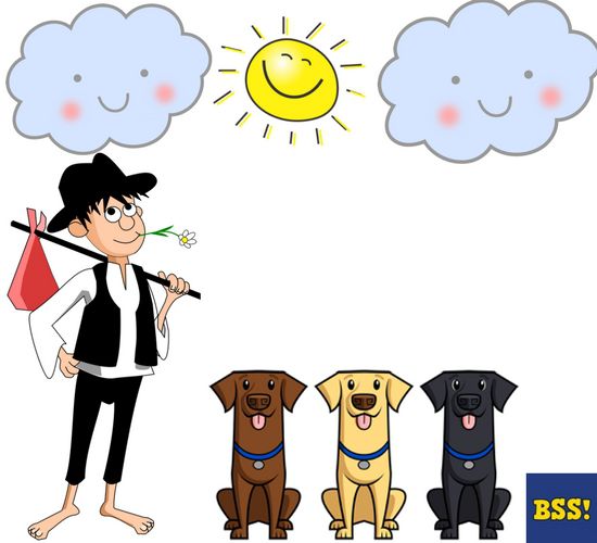 The Three Dogs - Bedtimeshortstories The Three Dogs - Bedtimeshortstories