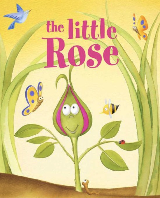 the little rose plant