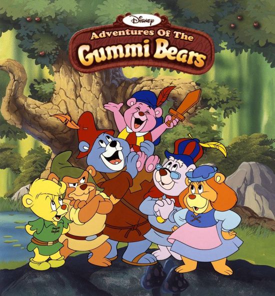 disney's adventures of the gummi bears
