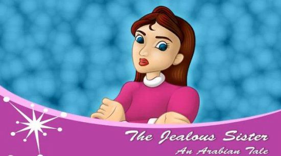 The Jealous Sister - Bedtimeshortstories
