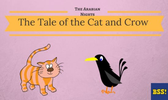 The Tale Of The Cat And Crow - Bedtimeshortstories
