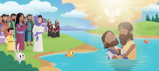 The Baptism Of Christ - Bedtimeshortstories The Baptism Of Christ - Bedtimeshortstories