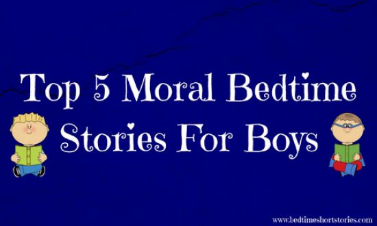 bedtime stories for boys