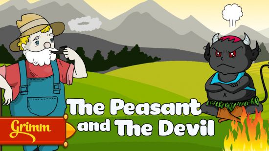 The Peasant And The Devil - Bedtimeshortstories