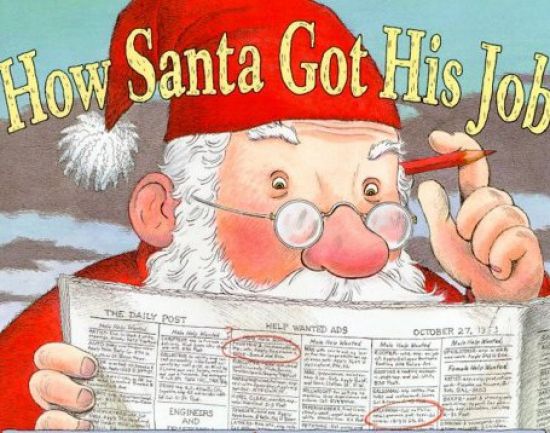how santa got his job