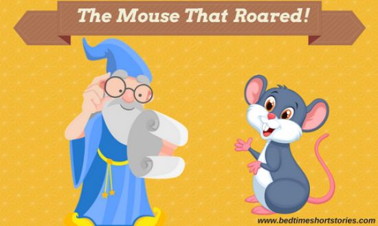 the mouse that roared