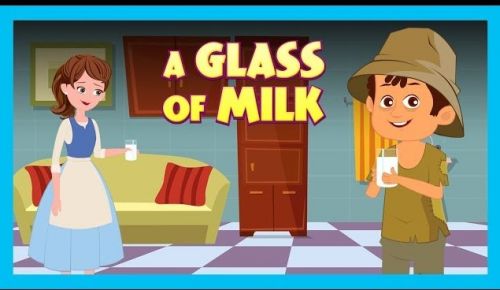 a glass of milk story