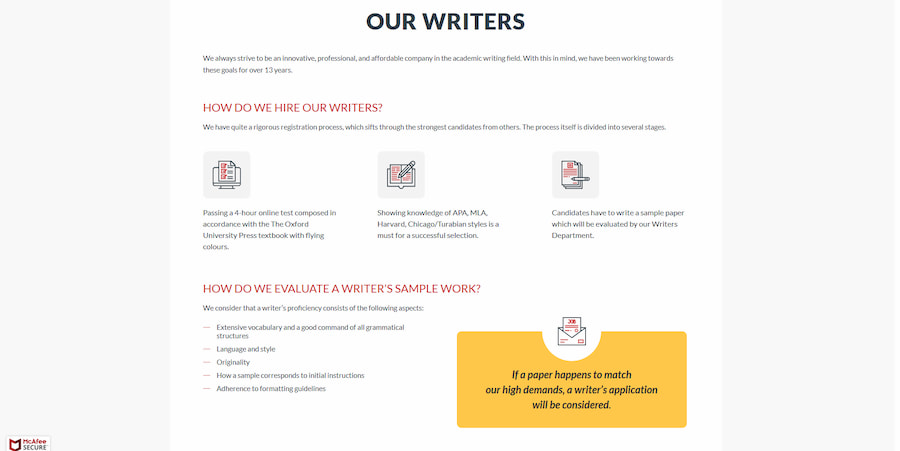 how fast can someone type a one page essay?
